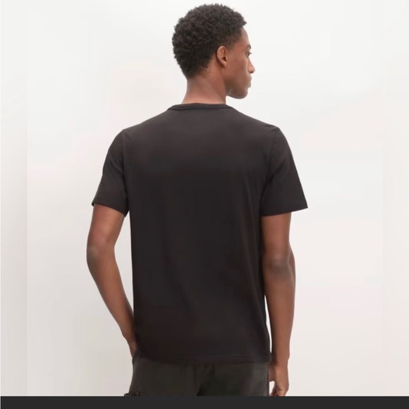 Everlane The Essential Organic Crew in Grey Size S - Picture 4 of 9